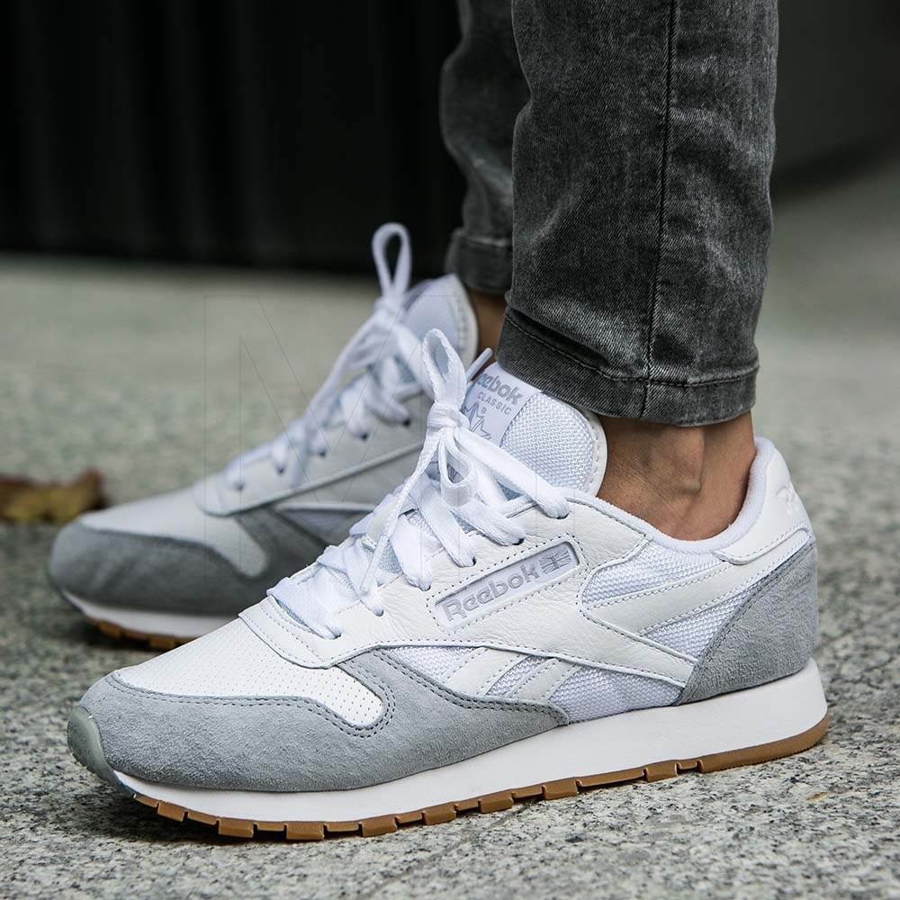 Reebok classic leather perfect split grey
